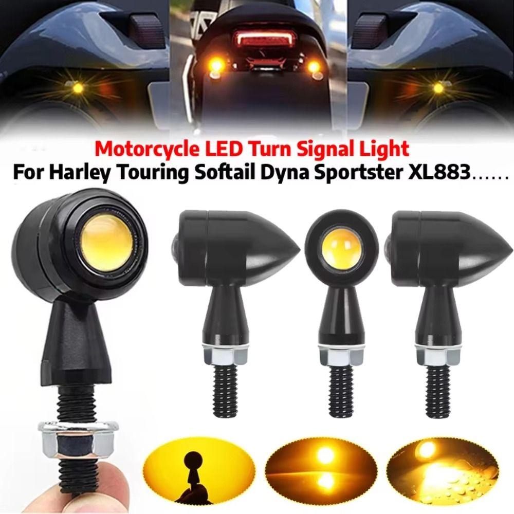 Mini Size LED Indicator Lamp High Brightness Motorbike Taillight ATV Accessories