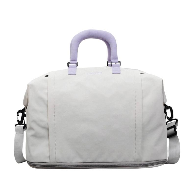 

Large Capacity Short Distance Travel Bag Women s Storage Bag Duffel Bag Sports Fitness Bag серый