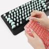 Soft Silicone Long Nail Typing Tools Dust Proof Keyboard Protector Covers  Office Gaming