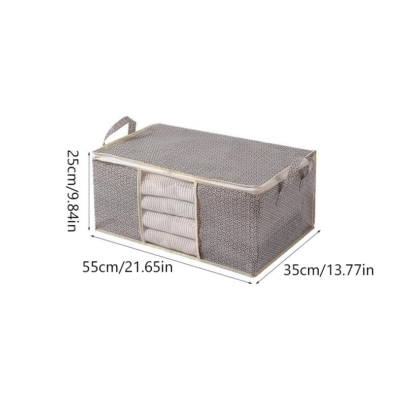 

Large Capacity Quilt Storage Bag, Organizing Bag For Clothes And Luggage