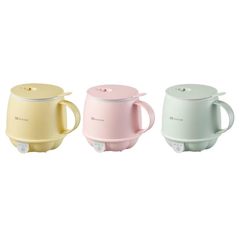 Mokkom 500ML Multi-functional Electric Kettle with Tea Filter