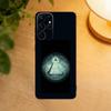 Freemasonry Symbol Phone Case For Samsung S25,24,23,22,30,21,10,9,Ultra,Plus,Lite Soft Black Case