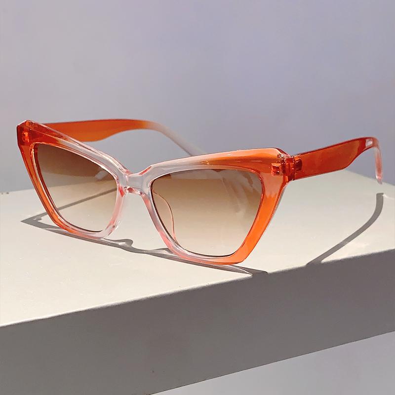 Vintage Cat Eye Women Sun Glasses Trendy Retro Brand Designer Shades  New Fashion High Quality Outdoor Eyewear