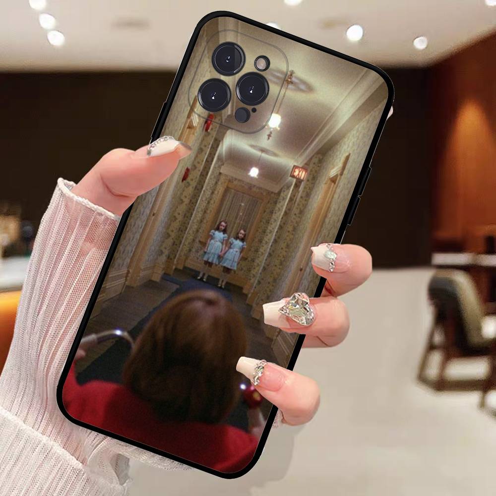 Horror Movie THE SHINING Phone Case For IPhone 16 17 Air 15 14 13 12 11 Pro Max 16E Plus Fundas