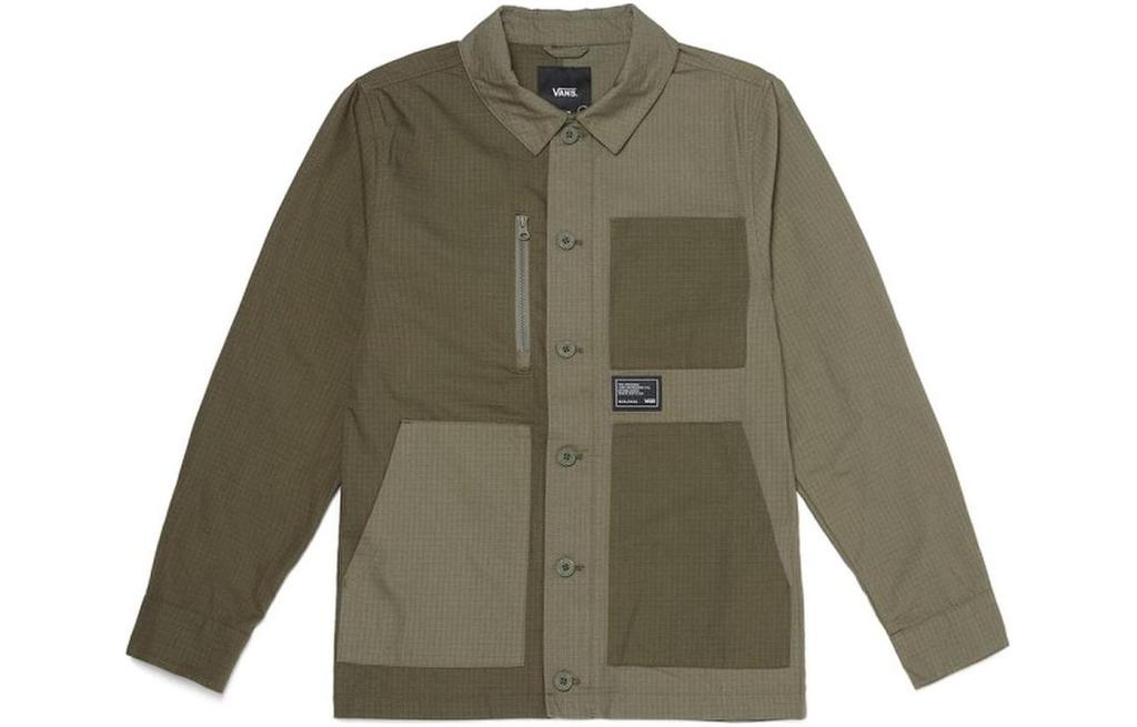 Men's Vans Jackets & Coats Men's Khaki