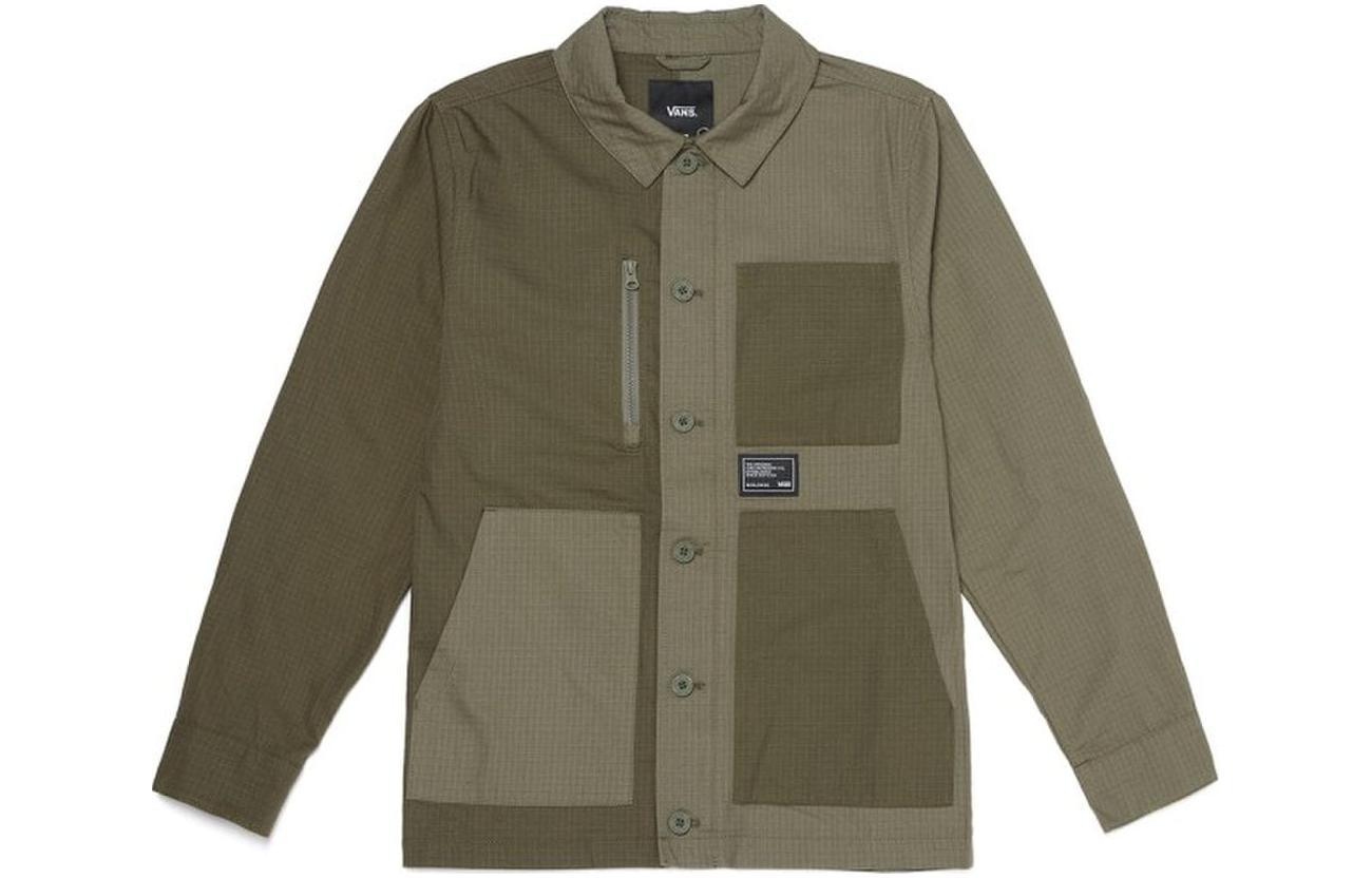 Vans Jackets & Coats Men s Khaki VN0A4MLJKCZ XXL