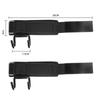 1pair Portable Non-Slip Weight Lifting Straps Heavy Duty Enhanced Grip Wrist Support Straps D Ring Training Straps Workout