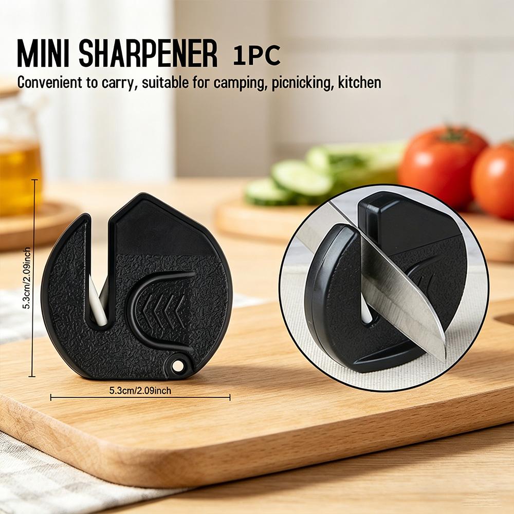 5/3/1PCS Portable Knife Sharpener Multi-function Kitchen Blade Sharpening Tool S