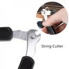 Pin Puller 3 In 1 Multifunction Guitar String Changer Winder Pin Puller Cutter Music Instrument Tool Accessories Guitar Parts