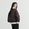 Elva' Island Women's Winter Lapel Down Jacket
