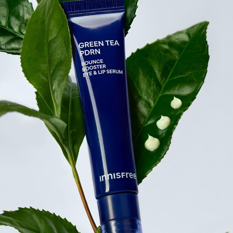 [innisfree] Green Tea PDRN Bounce Booster Eye & Lip Serum 15ml