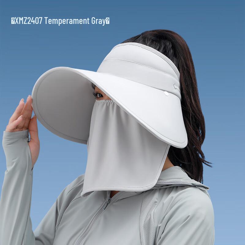 MEET SUNNY Sun Protection Hat with Detachable Face Mask One Size