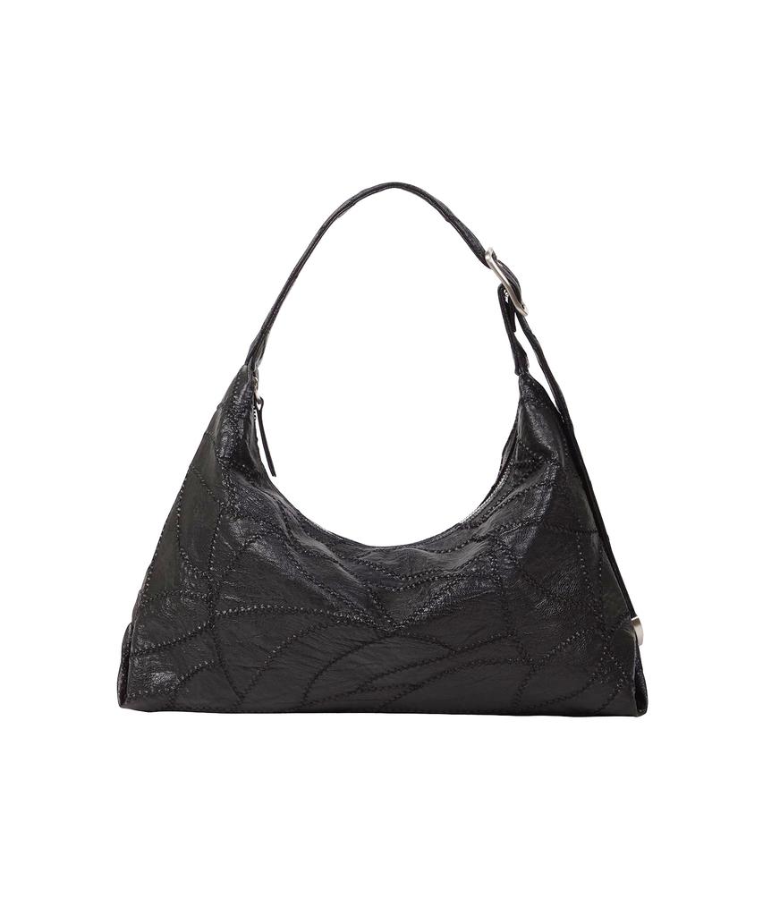Sand Museum Cactus Hobo Bag Mini [Black]