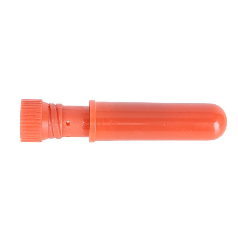 12Pcs Essential Oil Blank Nasal Inhaler Tubes Muti Color Blank Nasal Containers