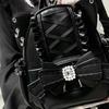 Zaino Scolastico Giapponese Ita Mochila Pizzo Orecchie di Gatto Carino Grande Capacità Mochilas Mujer Nuova Fiocco Borse da Donna Zaino per Studenti