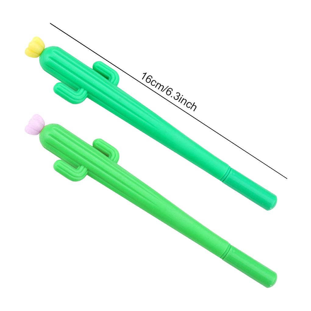 2 Stück Pflanzen Neutralstifte Requisiten Schulsachen Student Schreibwaren Schreibwerkzeug für Schule Firma Haushalt