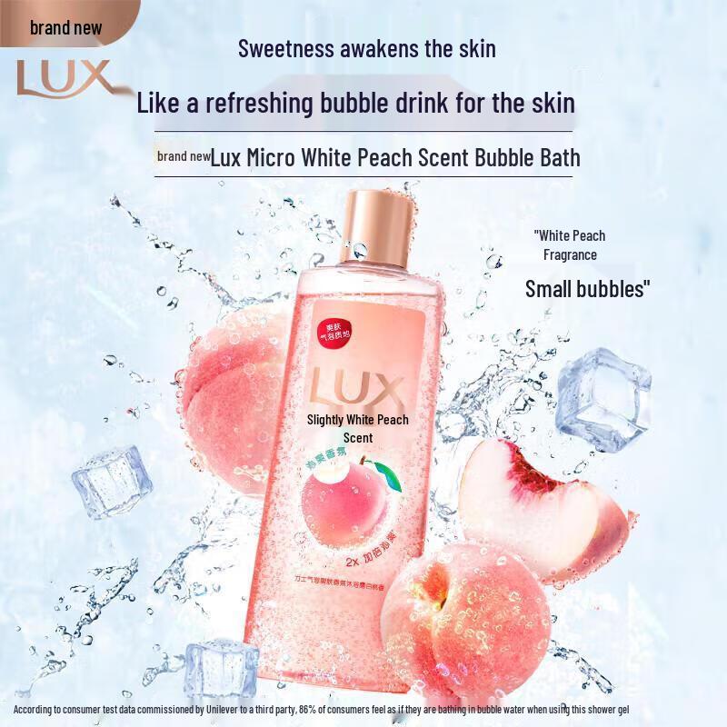 

Lux Cooling Tipsy Peach Scent Body Wash