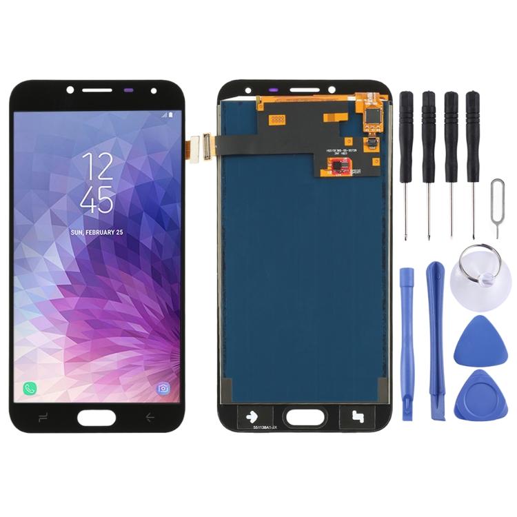 

TFT LCD экран для Galaxy J4, J400F/DS, J400G/DS с дигитайзером в сборе чёрный