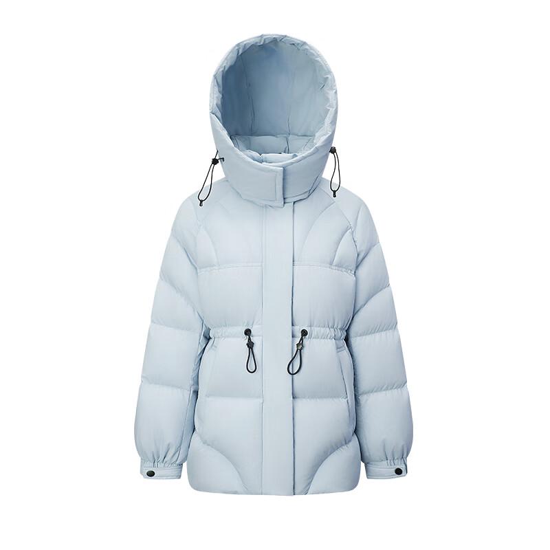 Qianrengang Women's 2025 Winter Hooded Down Jacket Y309098Y