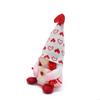 Valentine's Day Decorative Gnomes, Handmade Valentines Gnomes Plush Decorations X3UC