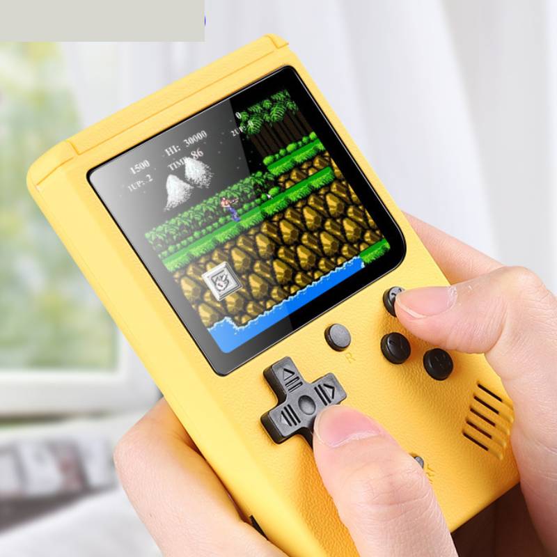 Retro Video Handheld Game Console Gameboy Builtin Classic Games Kids Gift Fun