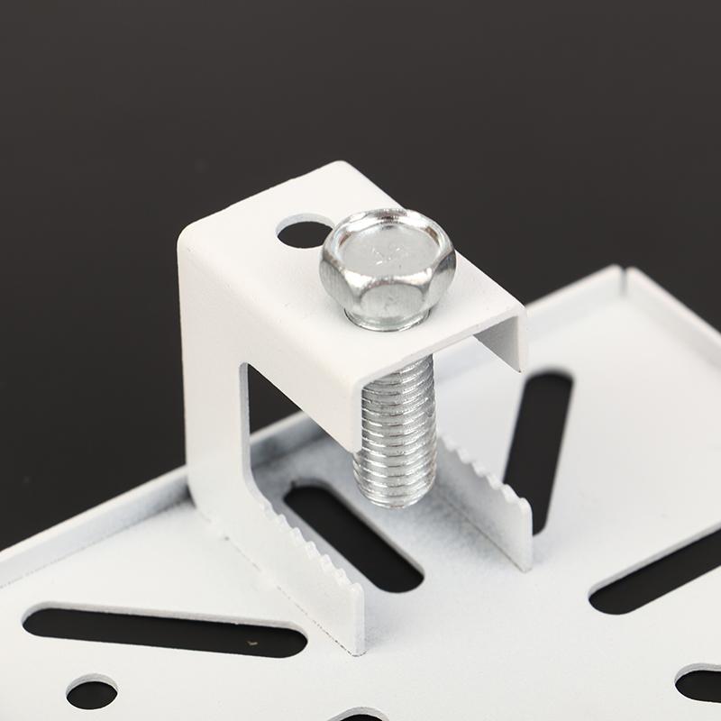 Vertical Pole Mount Adapter Wall Mounting Bracket For Cctv Security Camera