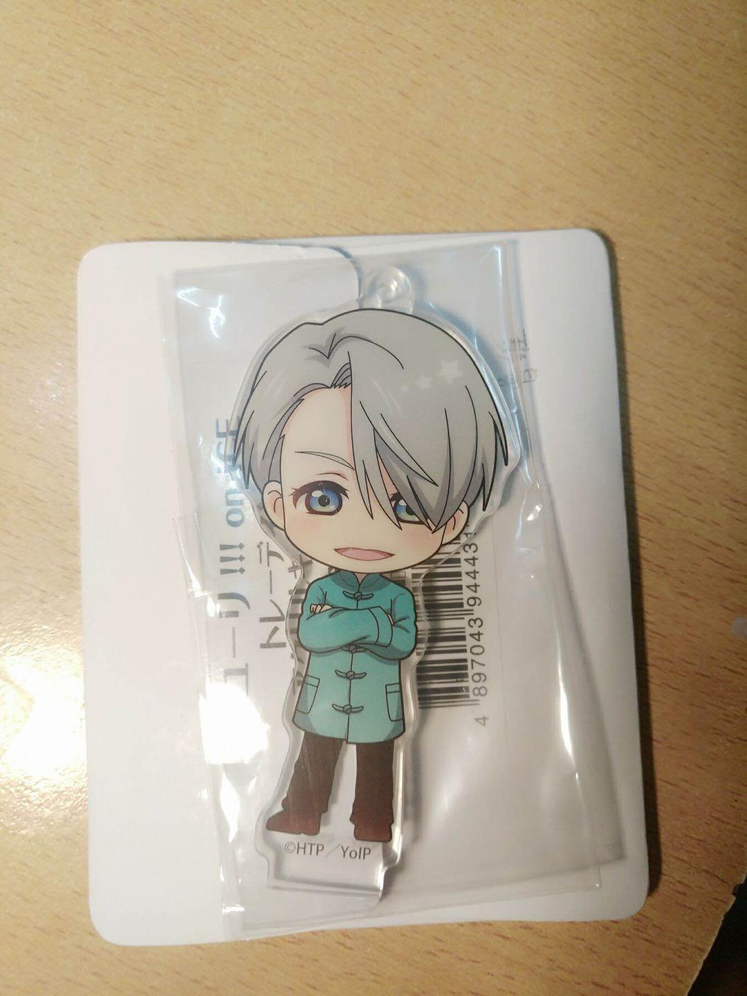 

[Б/У] Юрий!!! на льду youme cafe Пекин лимитированный Виктор обычный