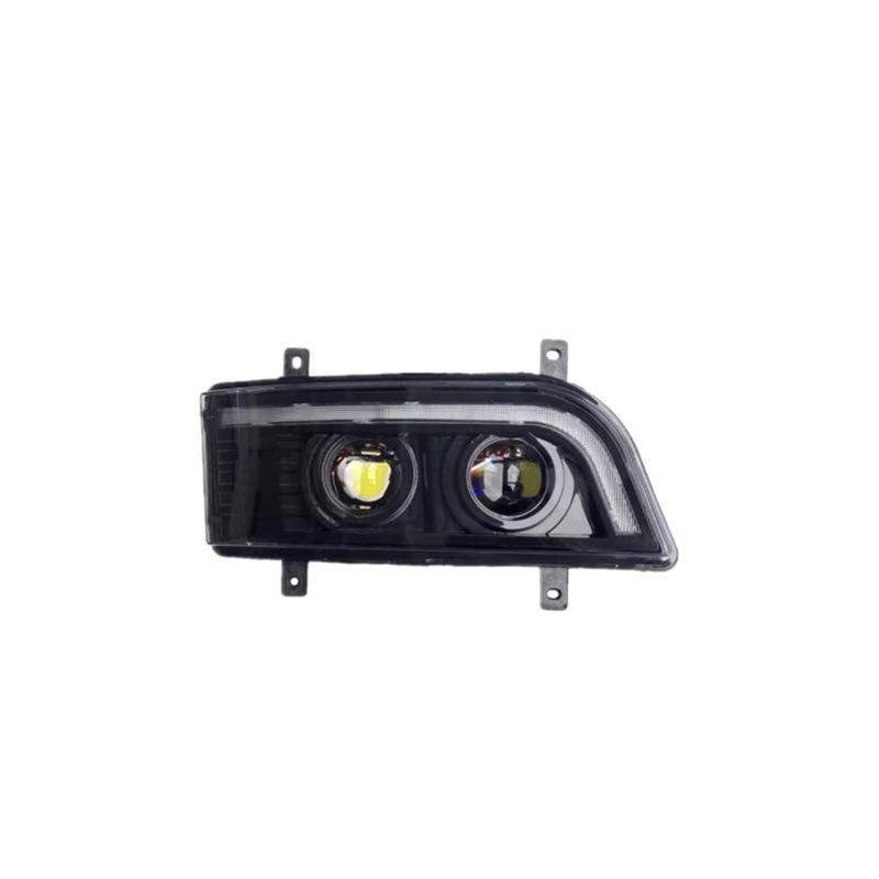 

Dual-Lens LED Headlights: Compatible with Hozon X6, Universal for Dongfeng Huashen, High Brightness, Waterproof, Non-Destructive. Single piece