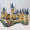 Micro Bricks City Creative Medieval Magic Castle Series School Architecture Palace Model Building Blocks Gifts Kid Assembly Toys
