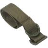 Outdoor Adjustable Nylon Safety Hanging Strap Multifunction Webbing Belt with D Ring