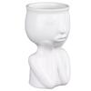 Ceramic Face Planter Pot Nordic   Modern Innovative Face   Planter Pot for   Hotel Desktop Ornaments