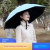 Head-Mounted Umbrella Hat, Sunshade, Sun Protection, Fishing Umbrella, Large Tea-Picking Hat, Umbrella Hat, Poncho, Helmet Umbrella