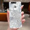 For Huawei P9 EVA-L29 L09 Case Huawei P9 Plus VIE-L29 L09 Cover Clear Luxury Fashion Butterfly Flowers Soft Silicone Phone Case