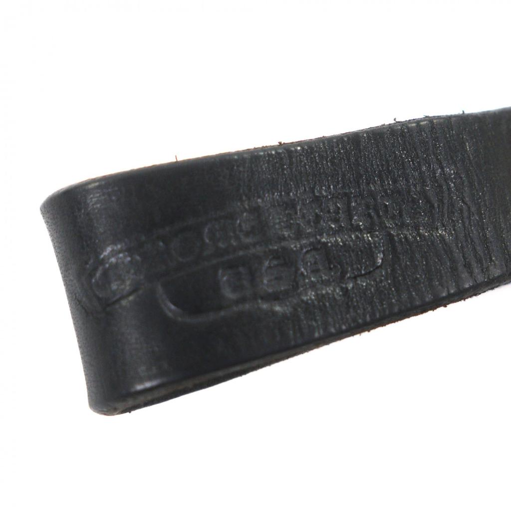 Great CHROME HEARTS key ring BELT LOOP D RING Belt loop black 925 mens Used