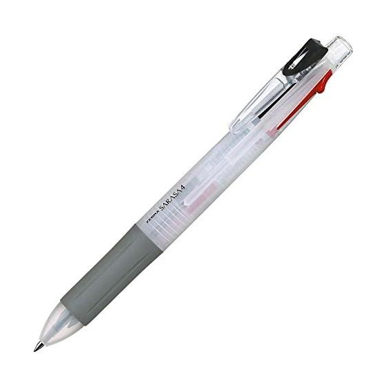 Zebra 4 Color Ballpoint Pen Sarasa 4 0.5 J4J1-W White