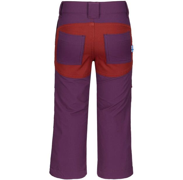 Finkid Kiksa Move Plum Trousers 216000 Purple