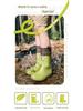 Kids' Waterproof  Rain Boots: Non-Slip, Lightweight, Foldable for Boys and Girls
