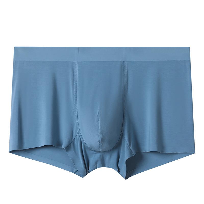 80s Style Men's Modal Seamless Antibacterial Breathable Underwear