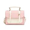Stylish Color Block Handheld Shoulder Bag For Women In Fresh Summer Design 2024