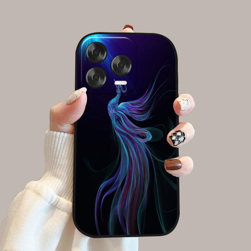 For ZTE Blade V70 Design 4G Case V 70 Vita Cool Soft Silicone TPU Phone Cover For Nubia V70 Max 4G Coque Protective Bumper Cases