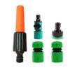 Adjustable Direct Injection Water Gun Garden Irrigation Watering Sprinkler High Pressure Car Wash Nozzle Household Cleaning