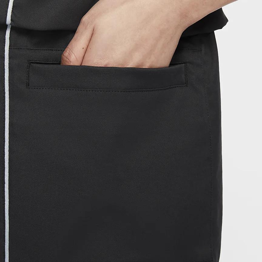 Nike Sportswear Color Block Design Casual Short Sleeveless Dress Women Dresses Black FN2287-010