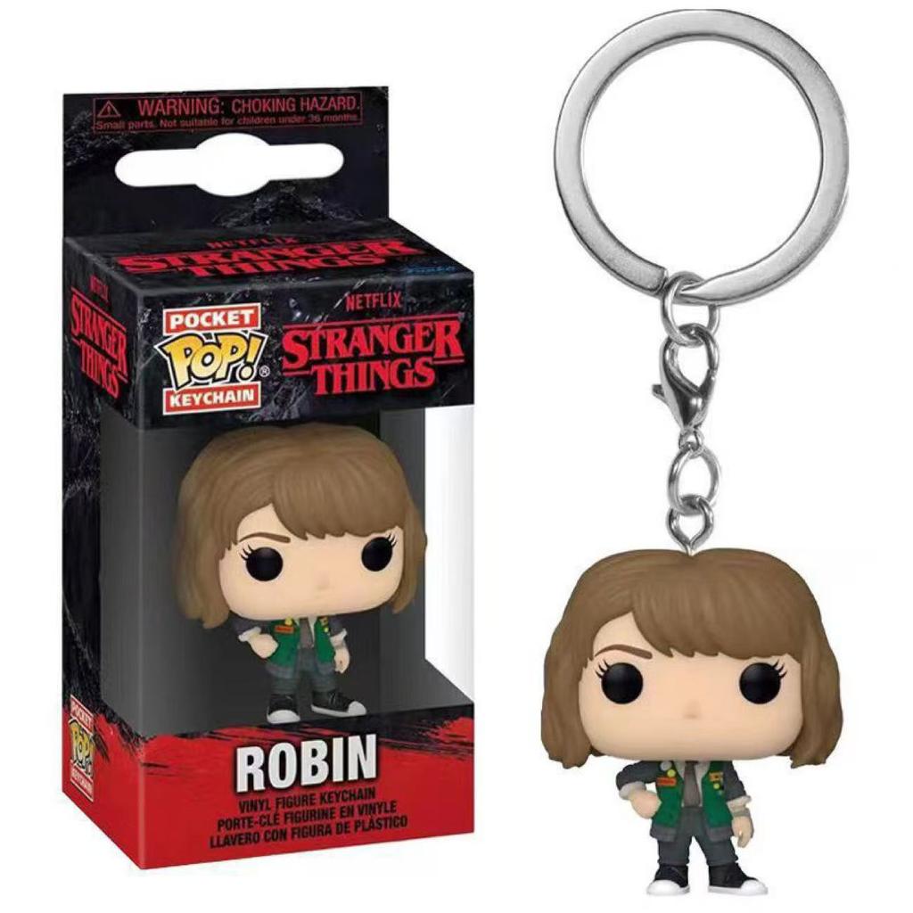Stranger Things roztomilý klíčenka panenka na batoh taška přívěsek pro pár přívěsek klíčenky dárek