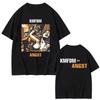 KMFDM Angst Retro Industrial Rock Band T-and Kids Tshirt Cotton Graphic Tee Men Women Summer Streetwear