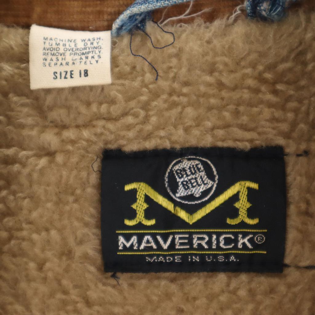 BLUE BELL MAVERICK 70s 80s Made in USA Vintage Denim Jacket Women Used