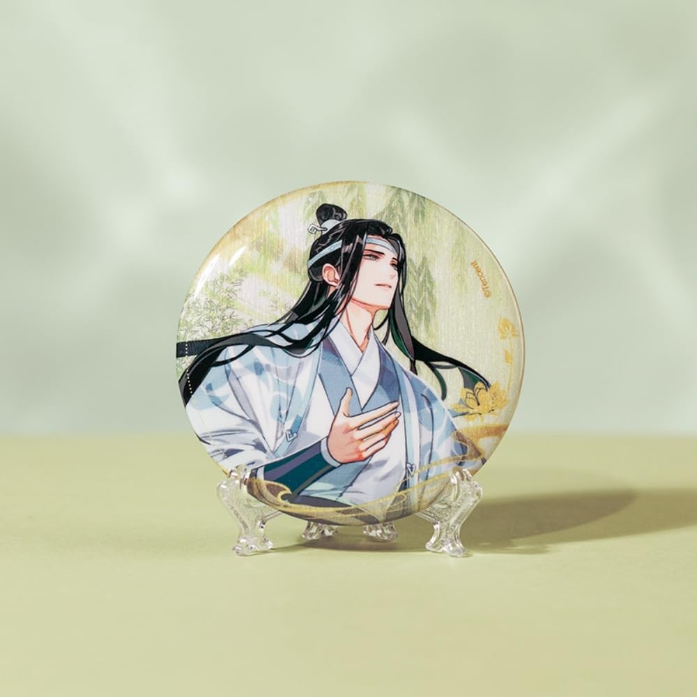 [The Master of Diabolism] Furyou Style Series Vol. 2 Lan Wangji Ver. Badge 65mm Character Can Badge Popular Anime Periphery Official Merchandise