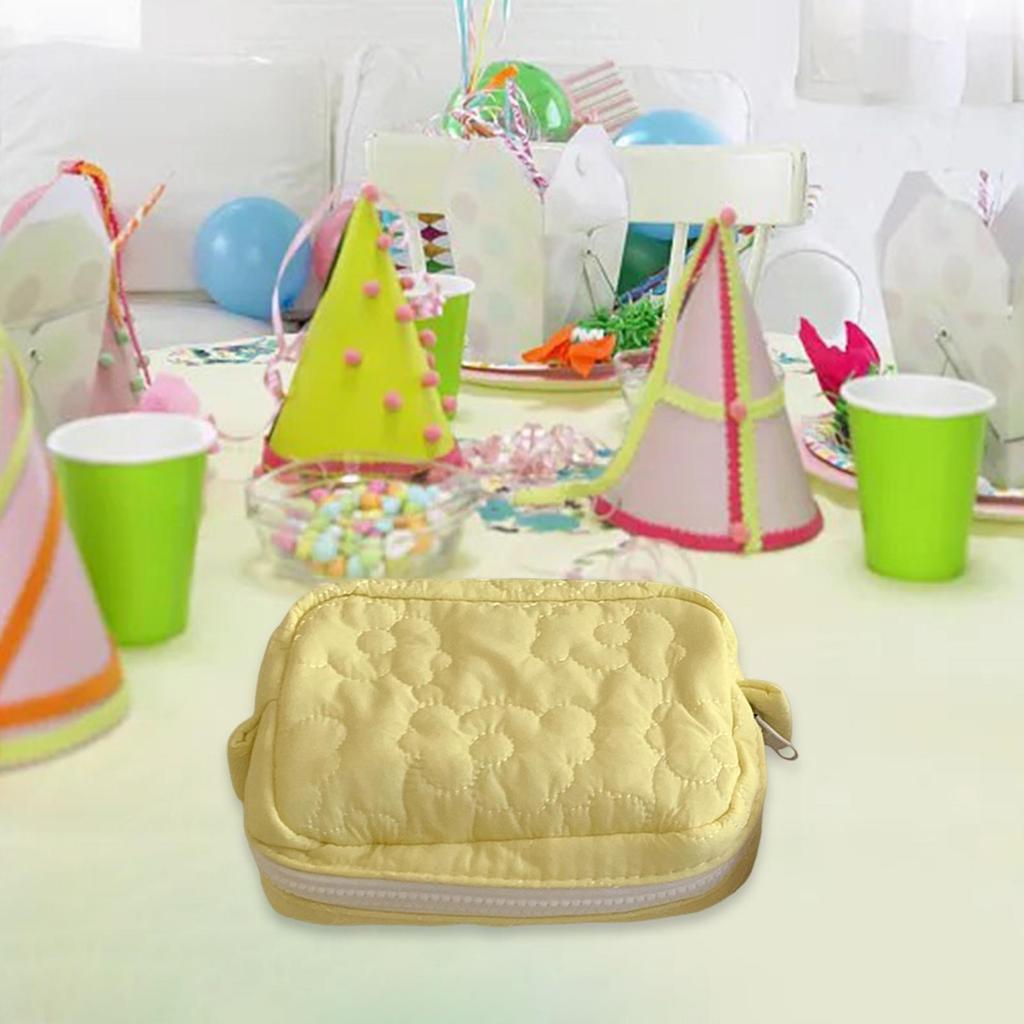 Toiletry Bag Water Resistant Bathing Bag Grooming Bag Cute Mini Cosmetic Pouch Makeup Bag Shaving Bag for Toiletries Accessories