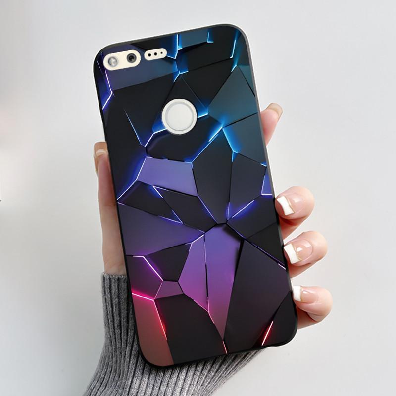 Matte Case For Google Pixel1 Pixel XL Phone Cover for Google Pixel XL 1XL Luxury Cute Cool Boys Girls Soft Silicone Cases Bumper