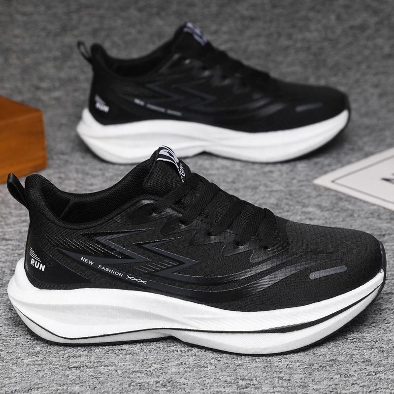 Men's Designer Sneakers Breathable and Wear-resistant Sponge Insoles Sneakers Men's Casual Running Shoes