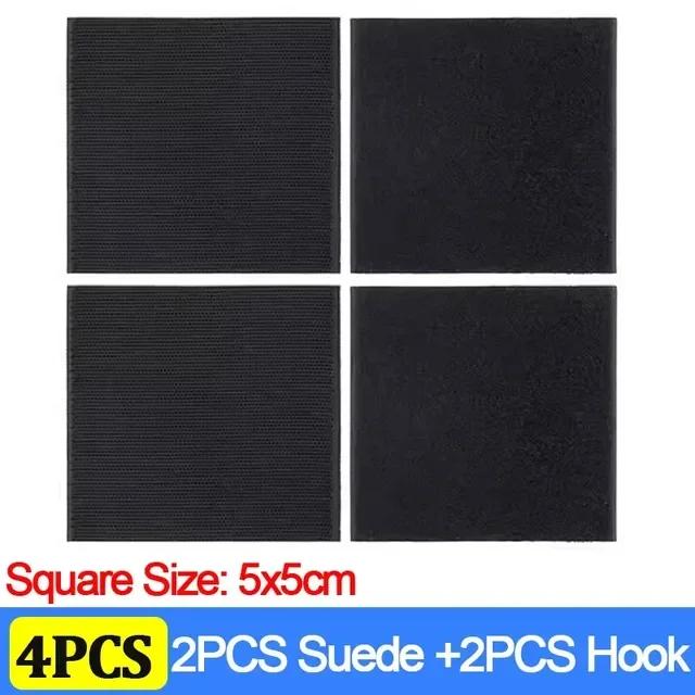 Self Adhesive Fastener Tape Extra Strong Carpet Fixing Sticker Double Side Hook-and-loop Fastener Auto Adhesive Tape Fixe